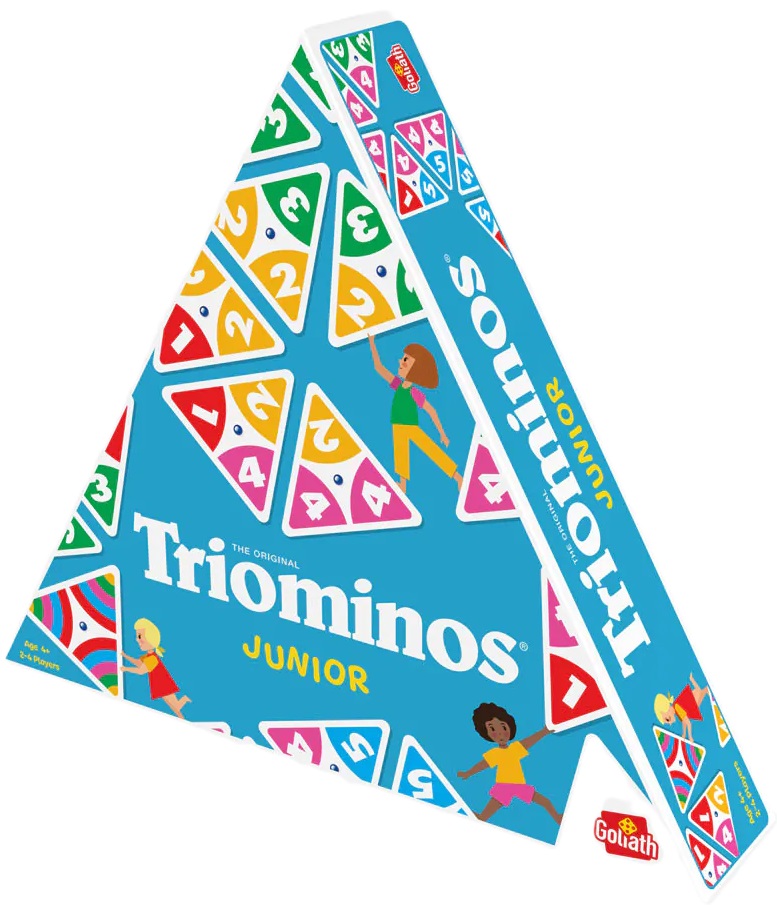 Joc de logică pentru copii Goliath - Triominos Junior