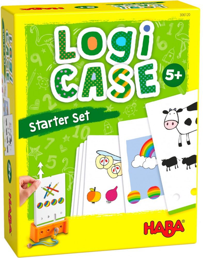 Joc de logică pentru copii  Haba Logicase - Starter kit, tip 2