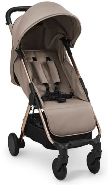 Cărucior de vară pentru copii  Elodie - Mondo, Tender Taupe