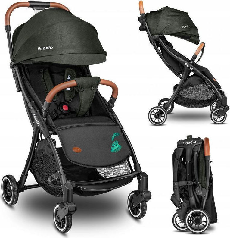 Cărucior de vară pentru copii Lionelo - Julie One, Green