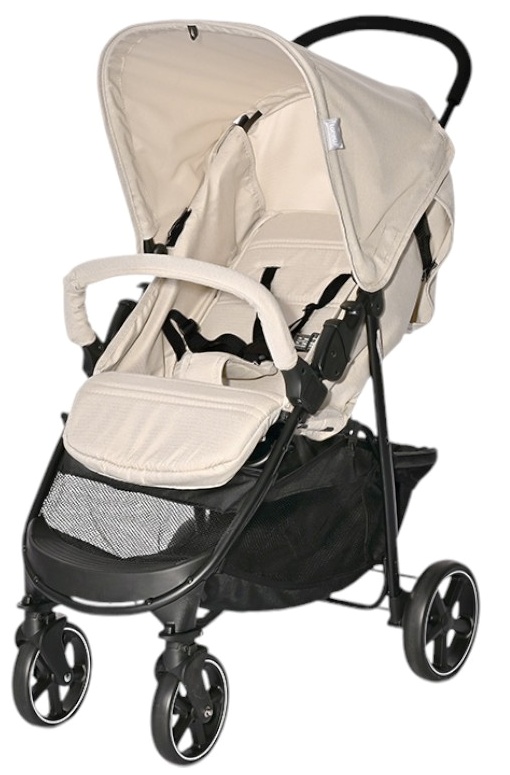 Cărucior de vară Lorelli - Rome, Beige Warm