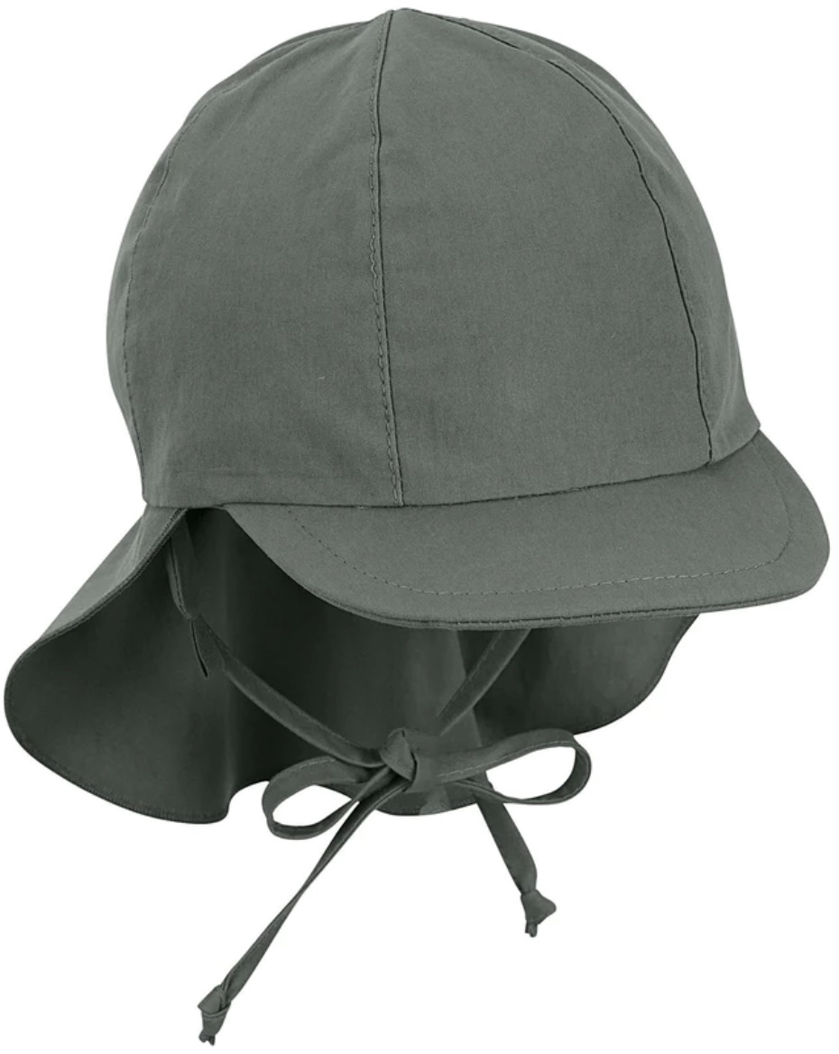 Șapcă de vară cu cozoroc pentru copii și protecție UV 50+ Sterntaler - 45 cm, 6-9 luni, gri