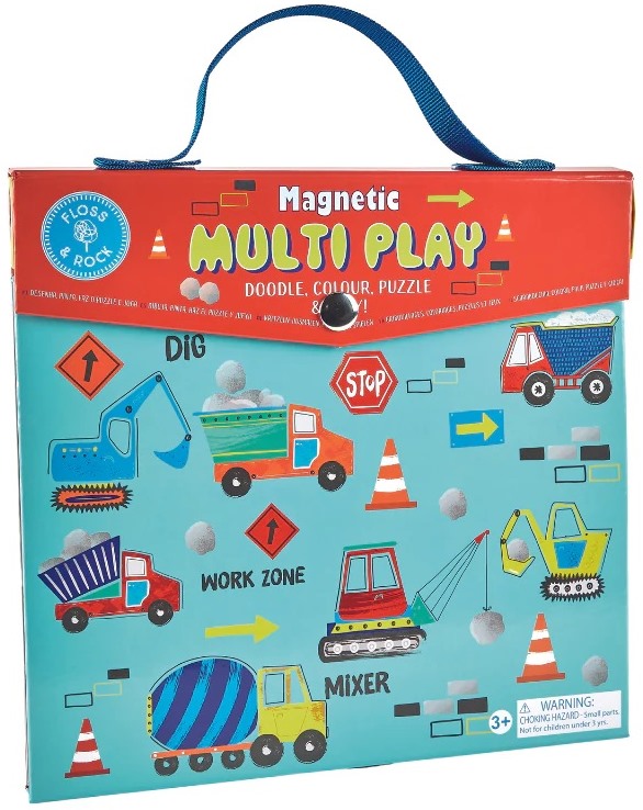 Joc magnetic pentru copii Floss & Rock - Transport