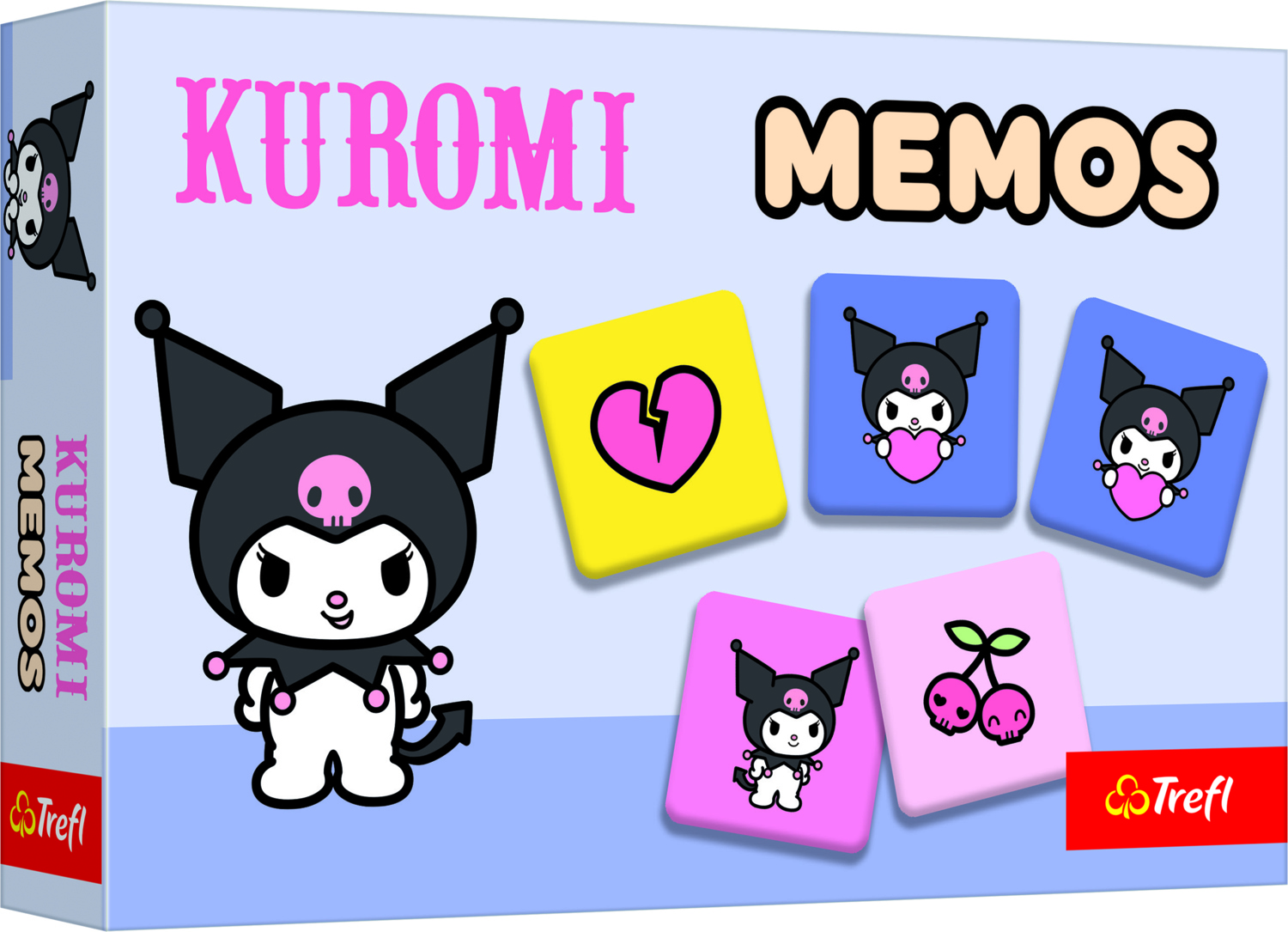 Joc de memorie pentru copii Kuromi Memos