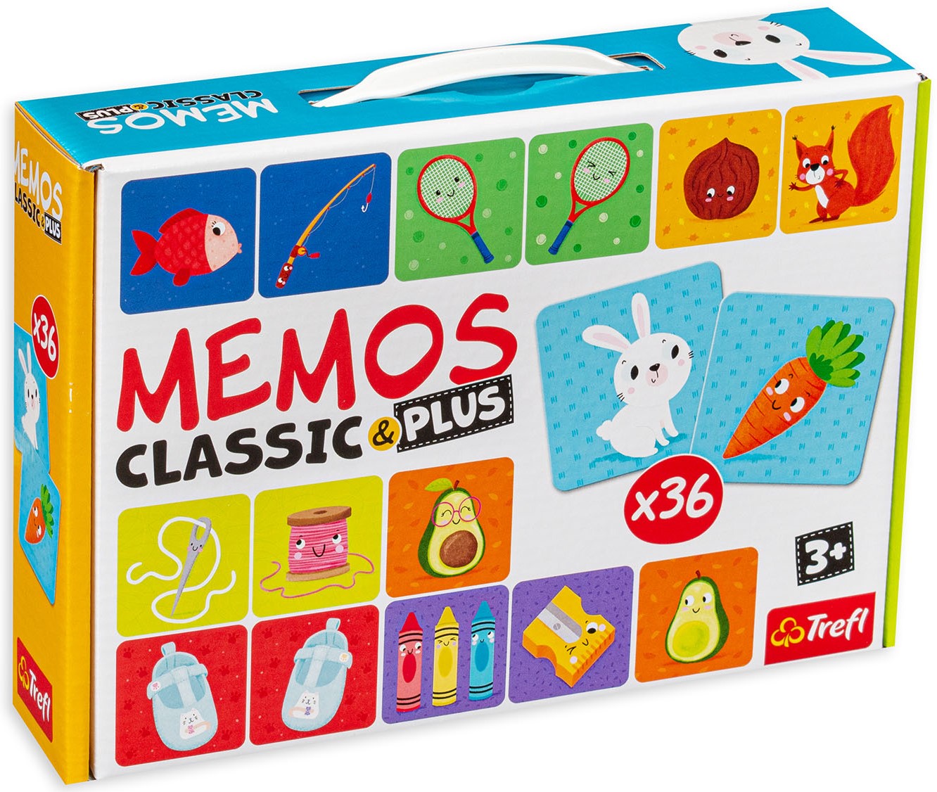 Joc de memorie: Memos Classic Plus. Logic - imagine 2