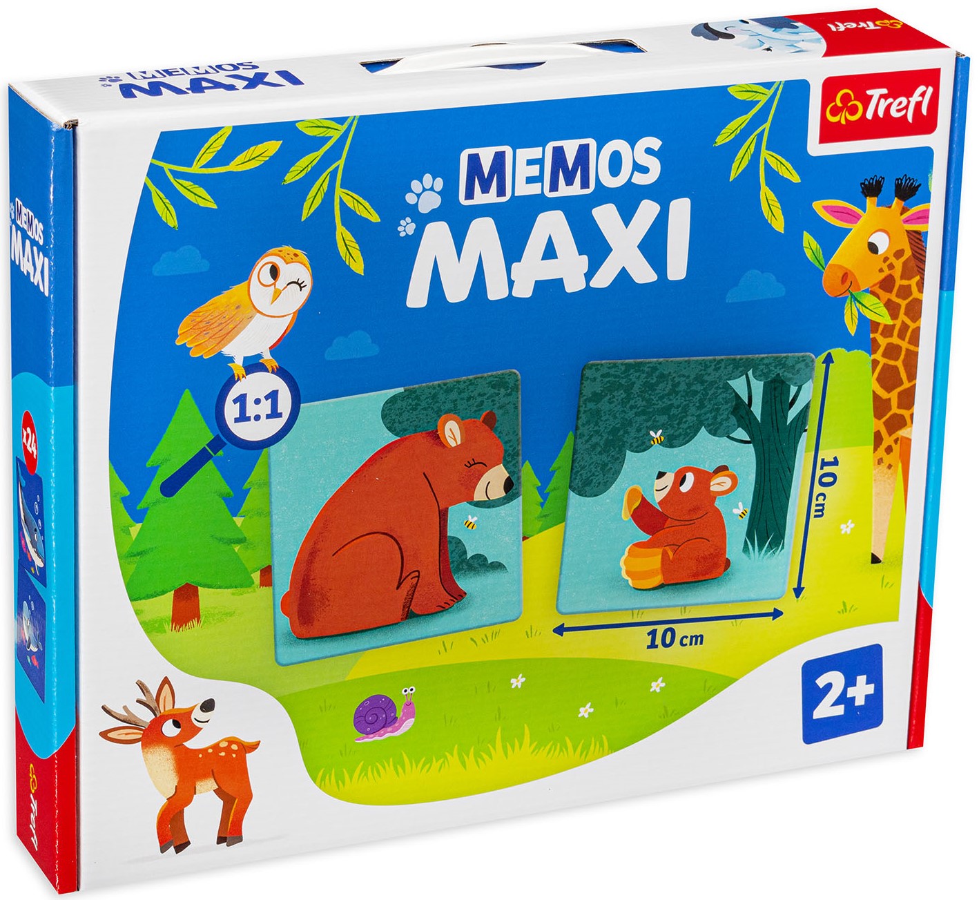 Joc Memos MAXI. Animale parinti si copii - imagine 2