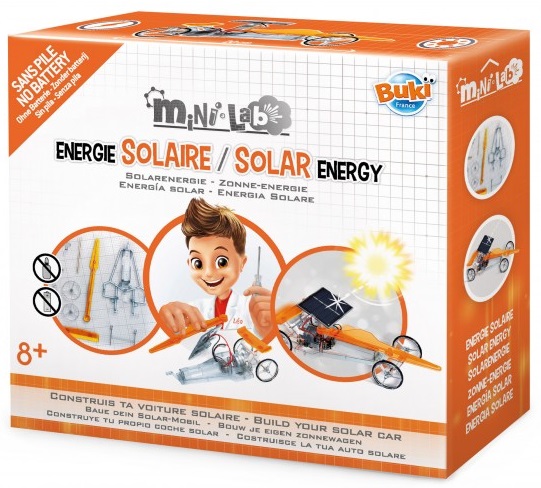 Buki France Mini Lab pentru copii - Sistemul solar