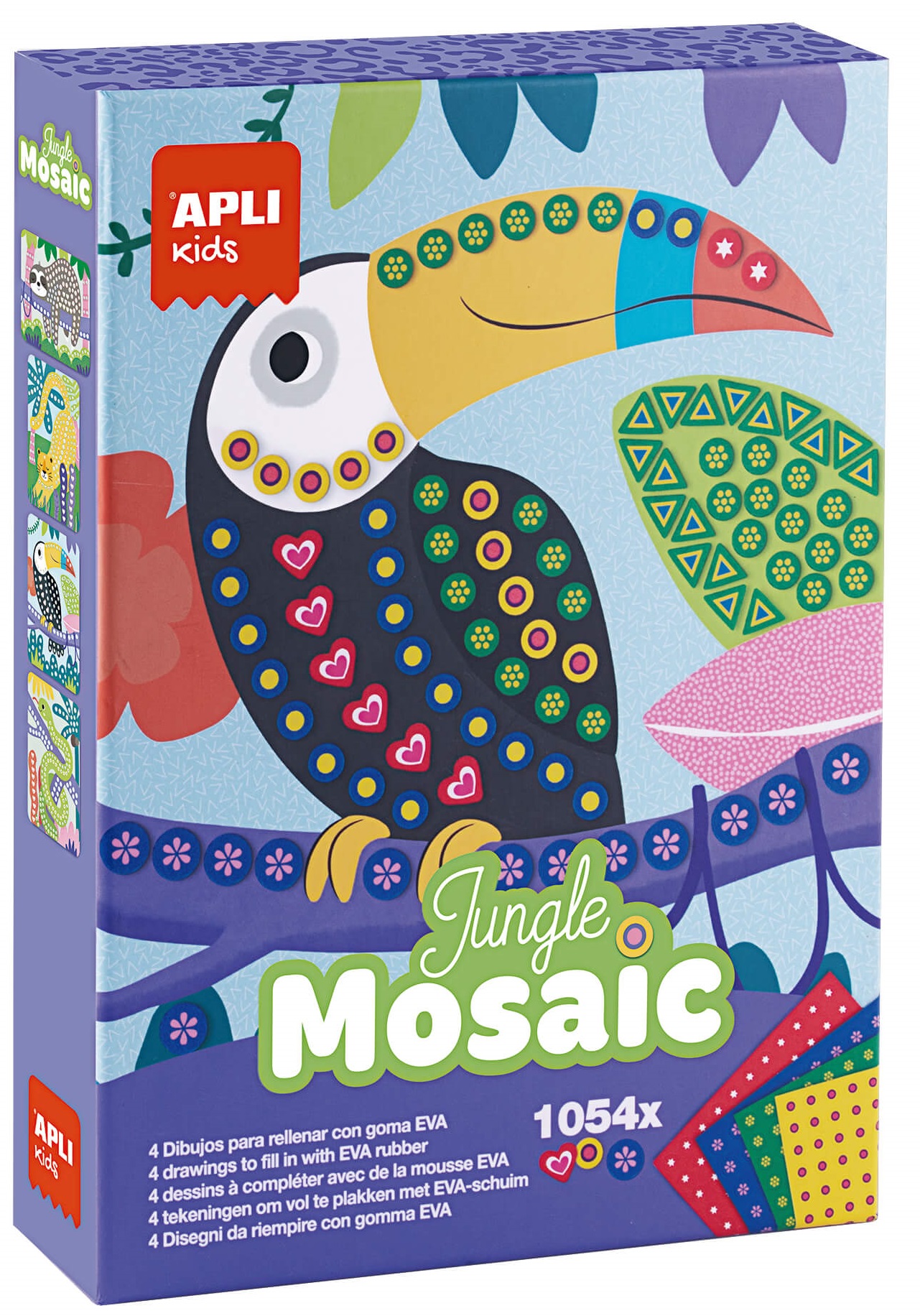 Mozaic pentru copii Apli Kids - Jungla