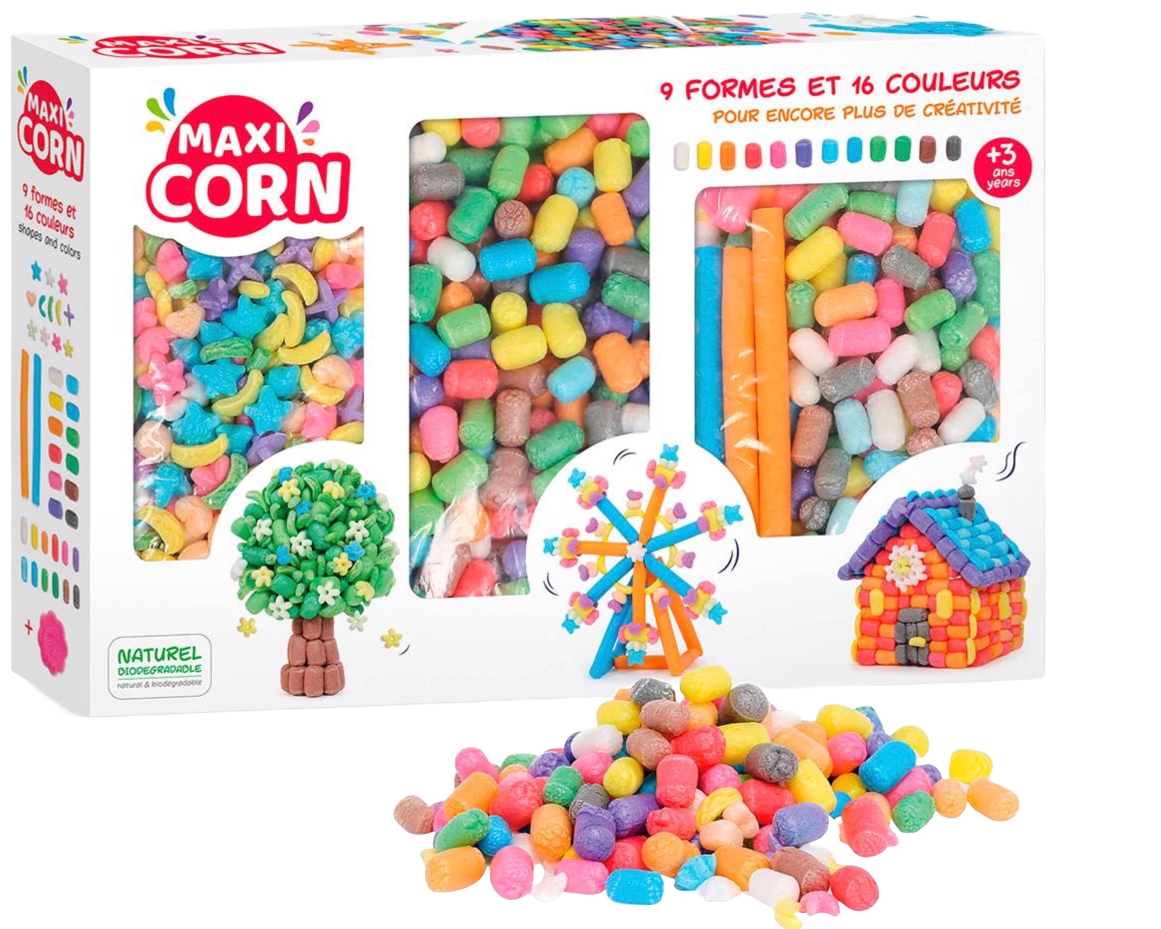 Mozaic pentru copii Ludi - Maxi Corn, junglă