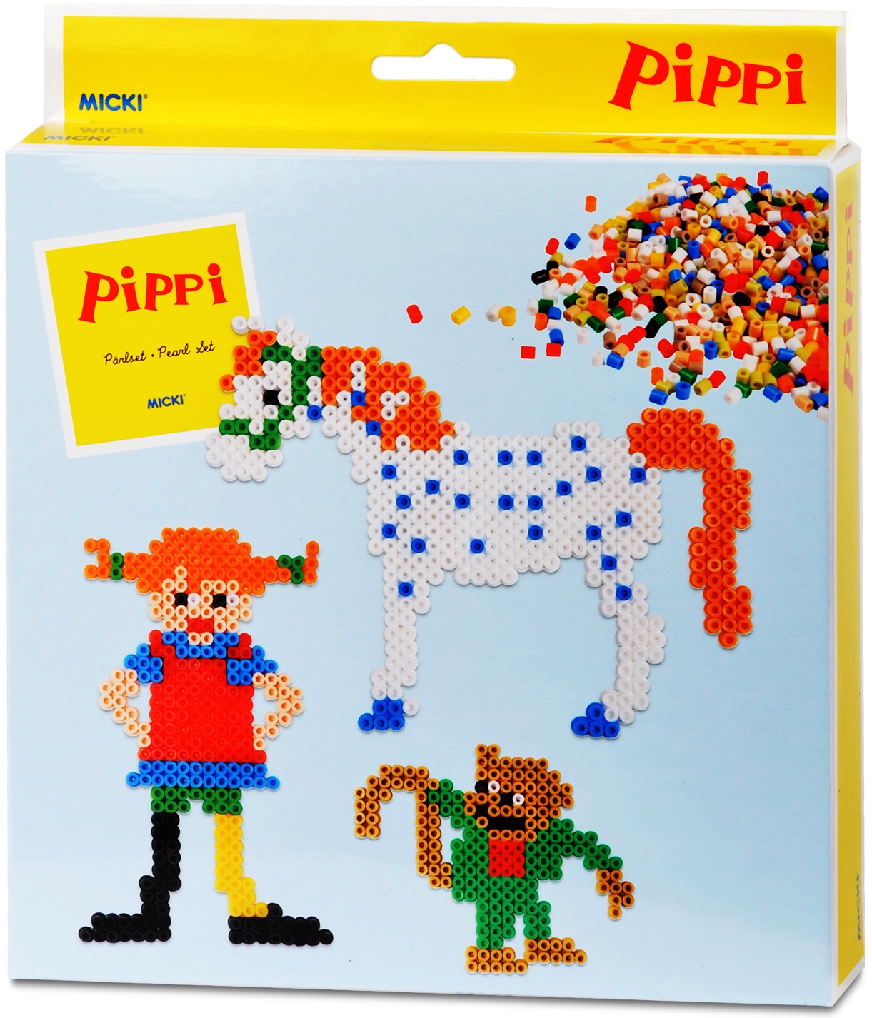Mozaic pentru copii Pippi - Pippi Longstocking, 2000 piese