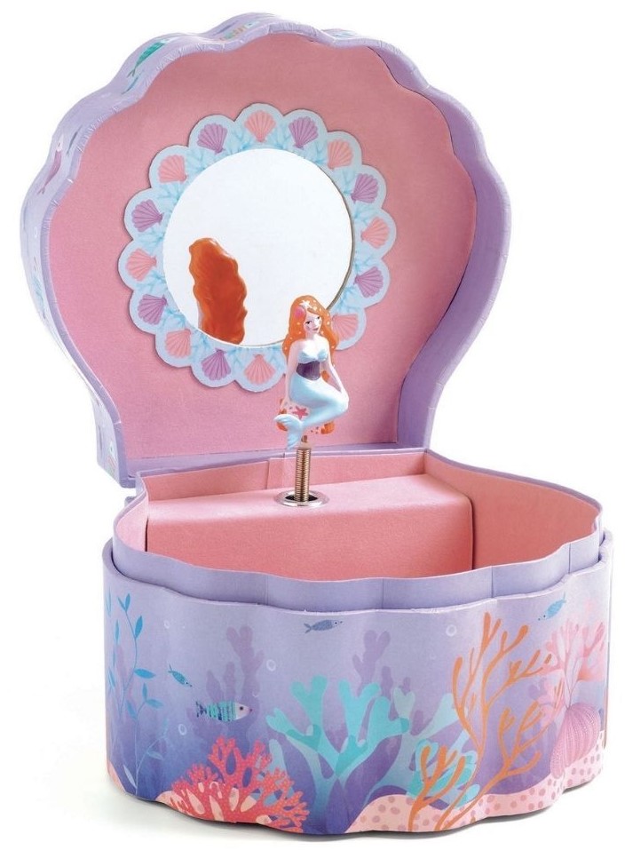 Cutie muzicala pentru copii Djeco - Sirena