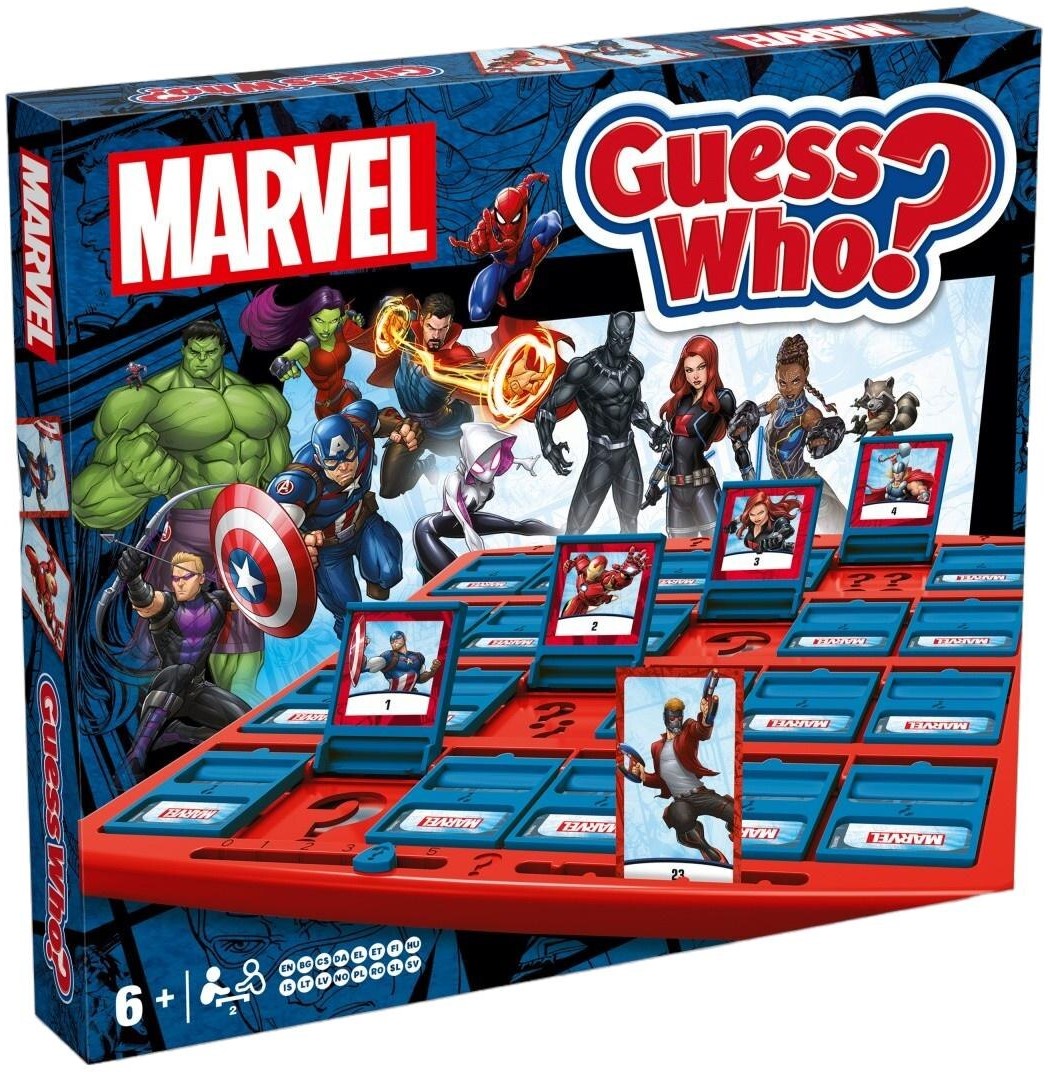 Joc de societate pentru copii Guess Who? - Marvel - Pentru copii