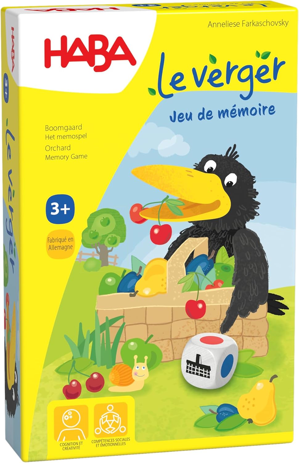 Joc educativa Haba - Livada