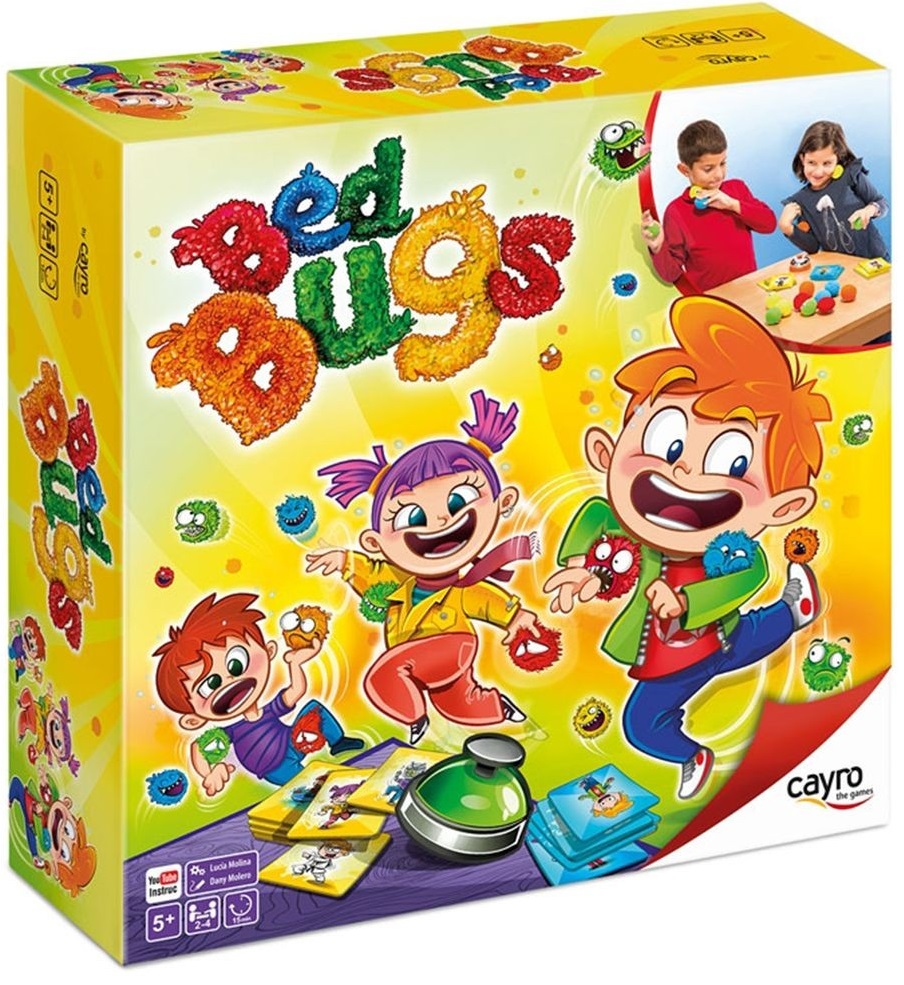 Joc de masa pentru copii joc Cayro - Bed Bugs