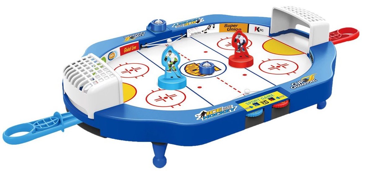 Joc de masă pentru copii Raya Toys - Hochei pe gheață