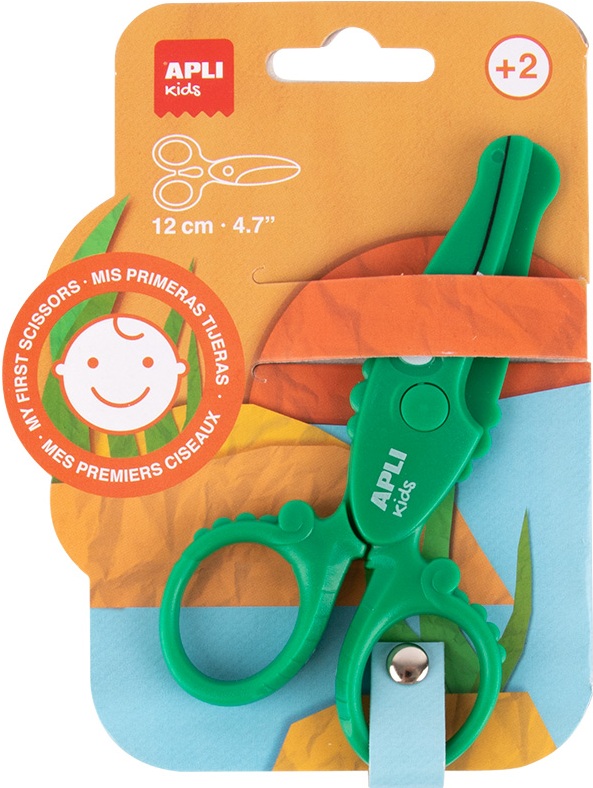 Foarfece pentru copii Apli Kids – Crocodil, 12 cm