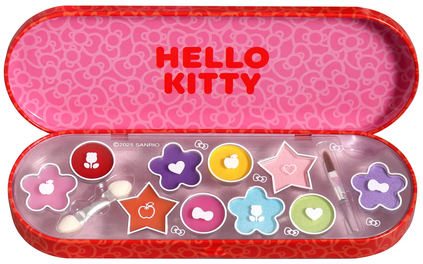 Paletă de machiaj pentru copii Air Val - Hello Kitty
