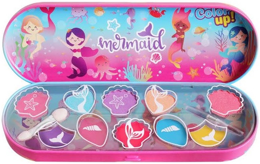 Paletă de machiaj pentru copii Air-Val - Mermaid
