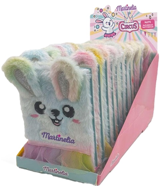 Paleta de machiaj pentru copii Martinelia - Circus, 20 de culori