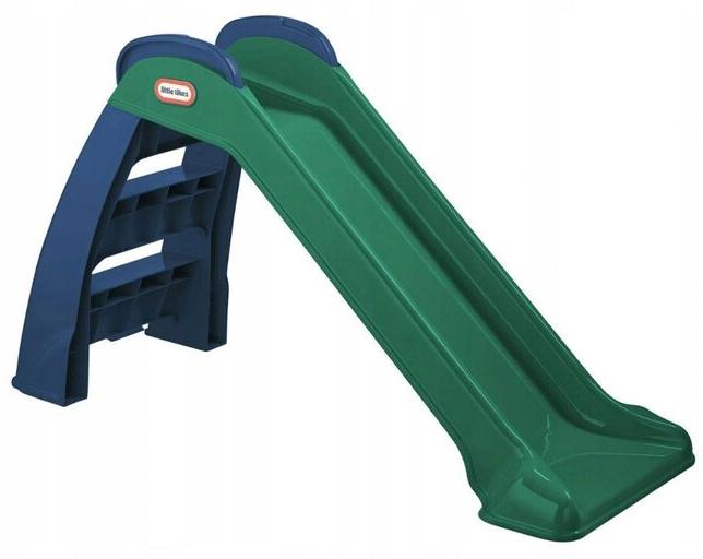 Tobogan pentru copii Little Tikes - Jungla, verde