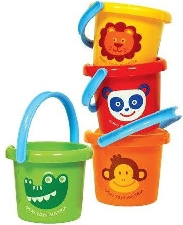 Galetusa din plastic pentru copii Bigjigs - Sortiment