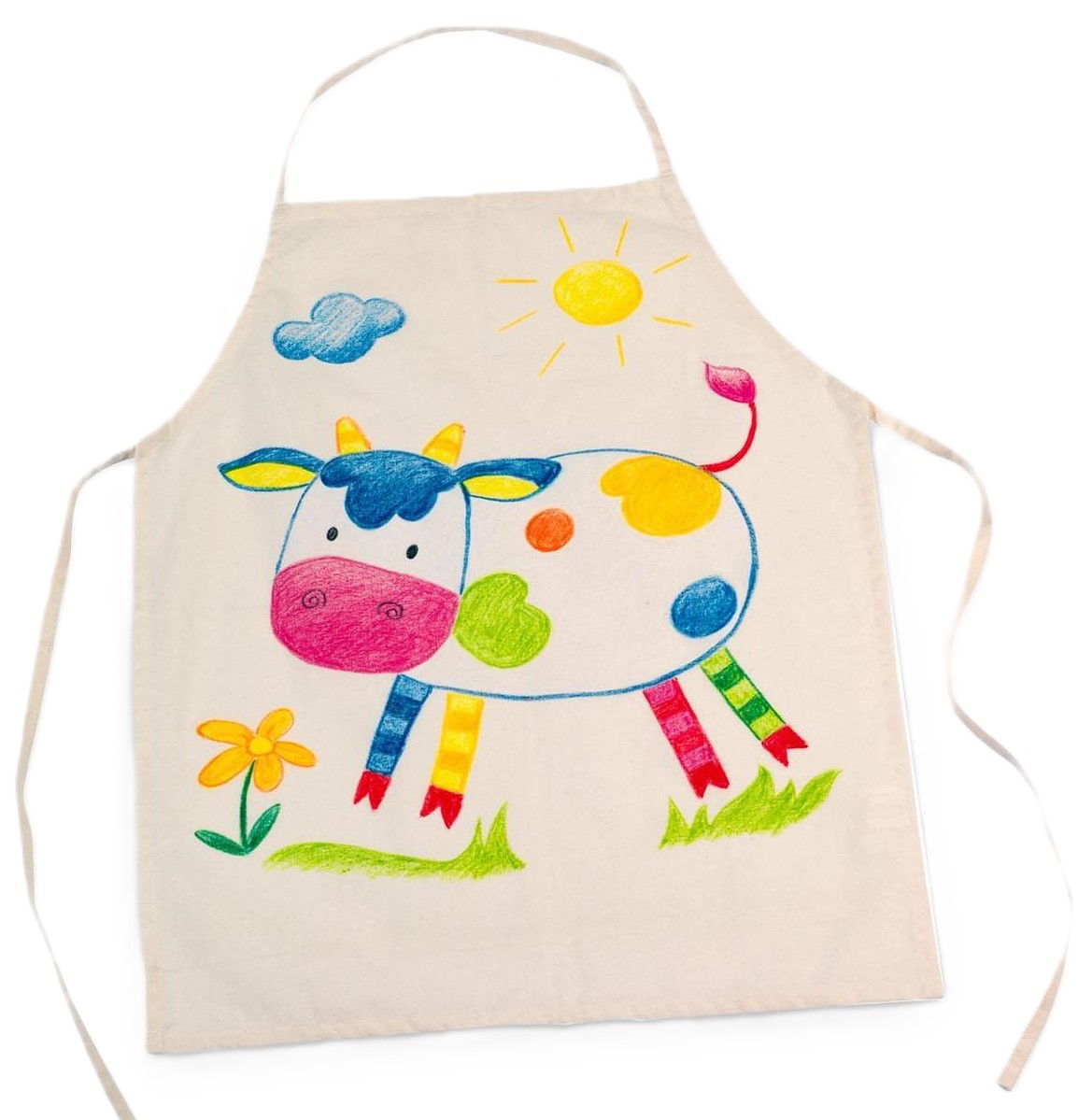 Set creativ Goki - Șorț pentru decorare