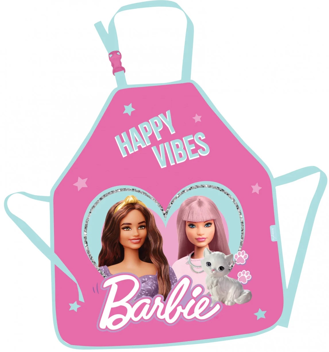 Șorț de pictură pentru copii St. Majewski Barbie - Happy Vibes