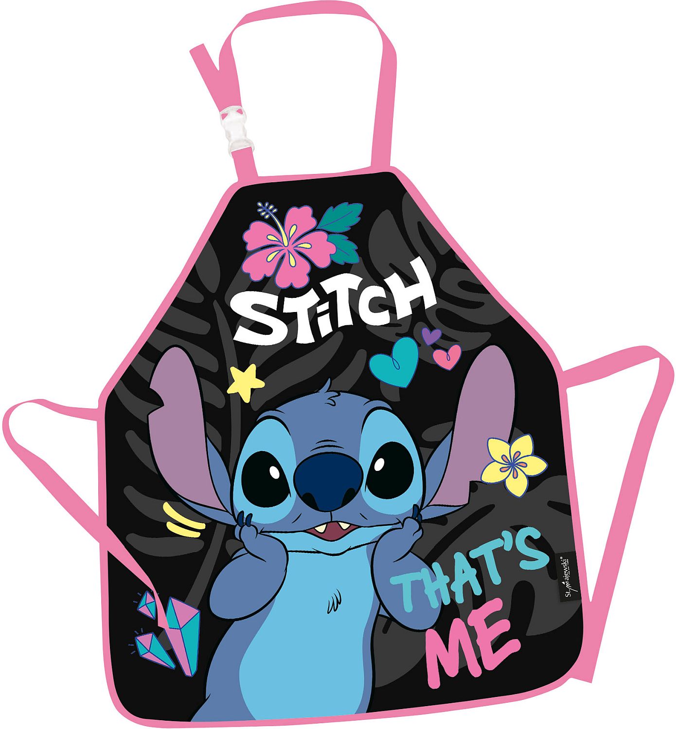 Șorț pentru desen St. Majewski Stitch - That's Me