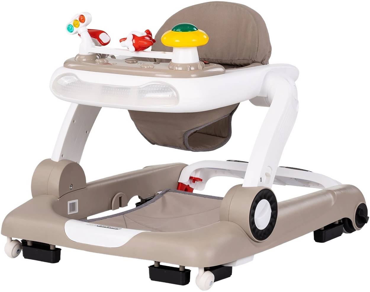 Premergător pentru bebeluși 4 în 1 Chipolino - Little Explorer, bej