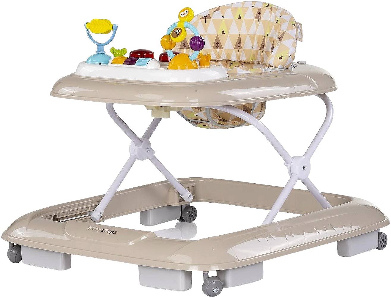 Premergător pentru copii Chipolino - Baby Steps, bej