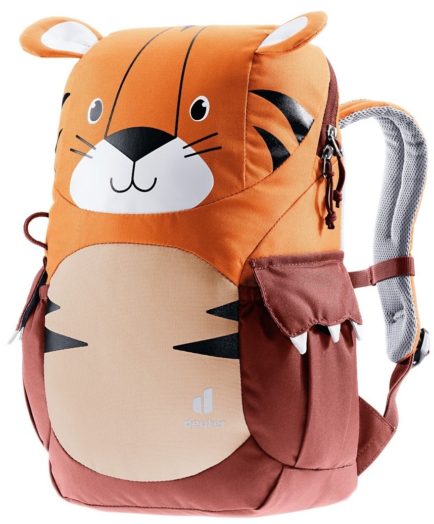 Ghiozdan Deuter - Kikki Tiger, colorat, 8 l, 310 g