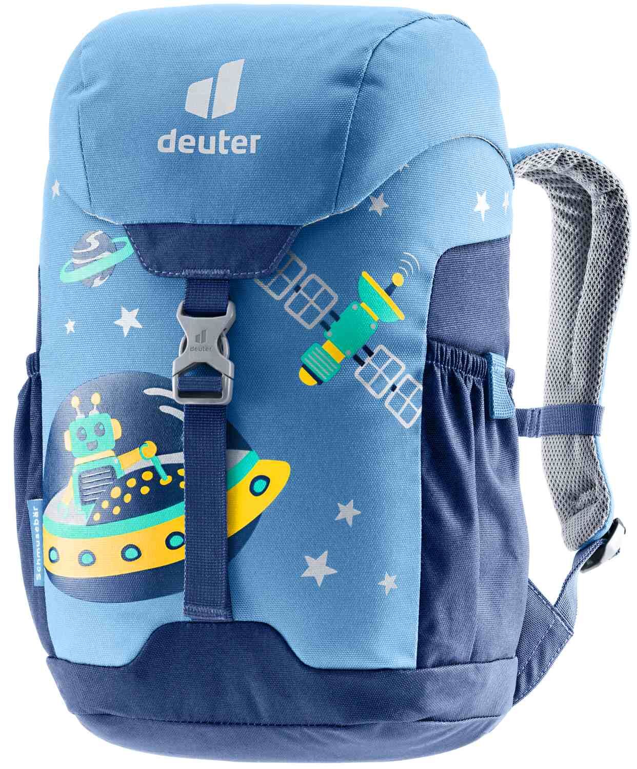 Rucsac pentru copii  Deuter - Schmusebär, 8 L, albastru închis