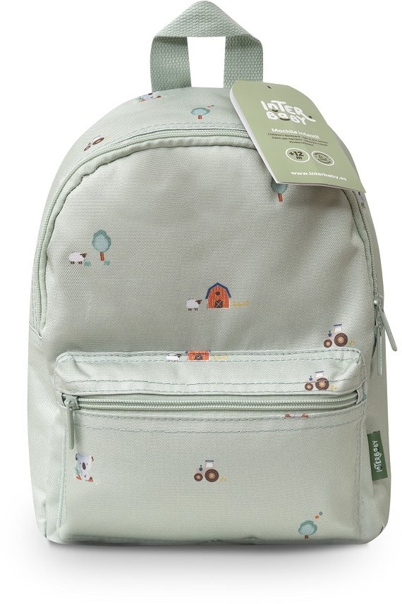 Rucsac pentru copii Interbaby - Granja Koala, verde