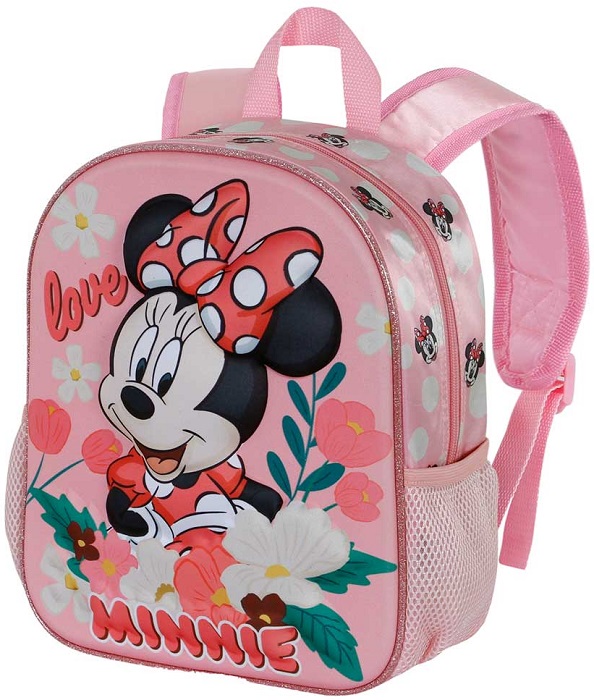 Ghiozdan  pentru gradiniță Karactermania Minnie - Garden, 3D