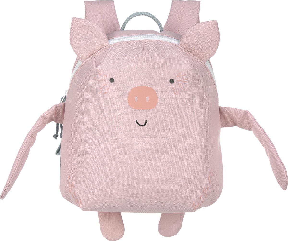 Rucsac pentru copii Lassig - Despre prieteni, Piglet Bo