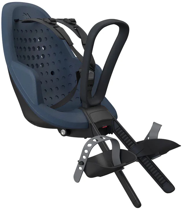 Scaun de bicicletă pentru copii Thule - Yepp 2 Mini, Majolica Blue
