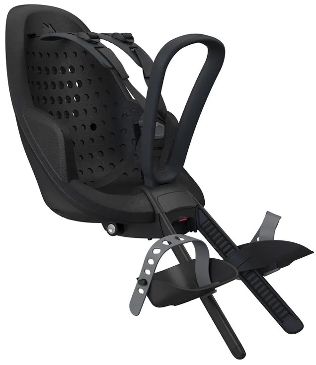 Scaun de bicicletă pentru copii Thule - Yepp 2 Mini, Midnight Black