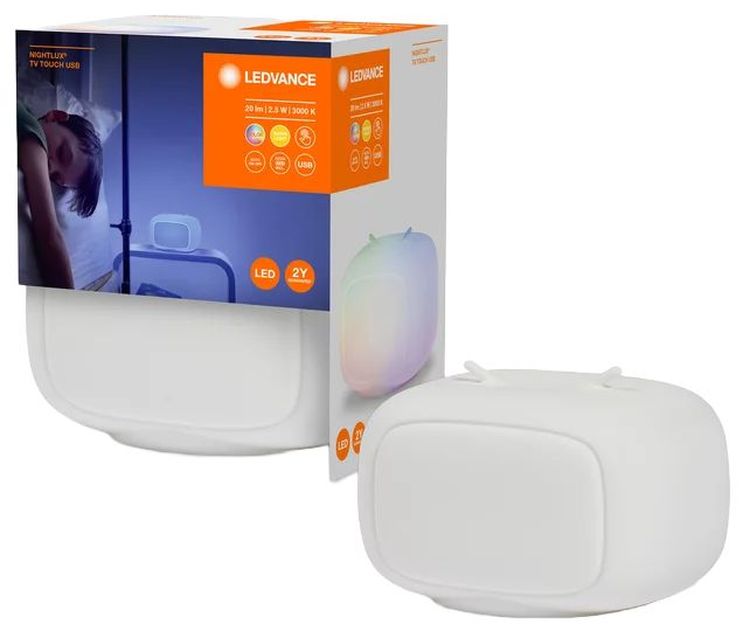 Lampă de noapte senzorială pentru copii Ledvance - Nightlux, Televizor