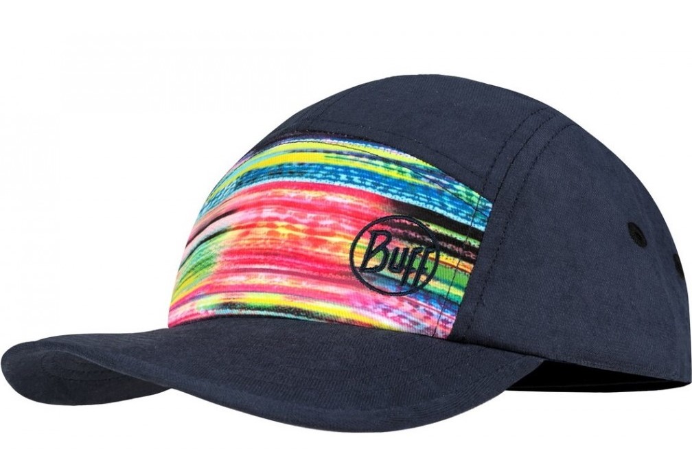 Șapcă pentru copii BUFF -  5 Panel Go Cap Legend, Night Blue, albastră