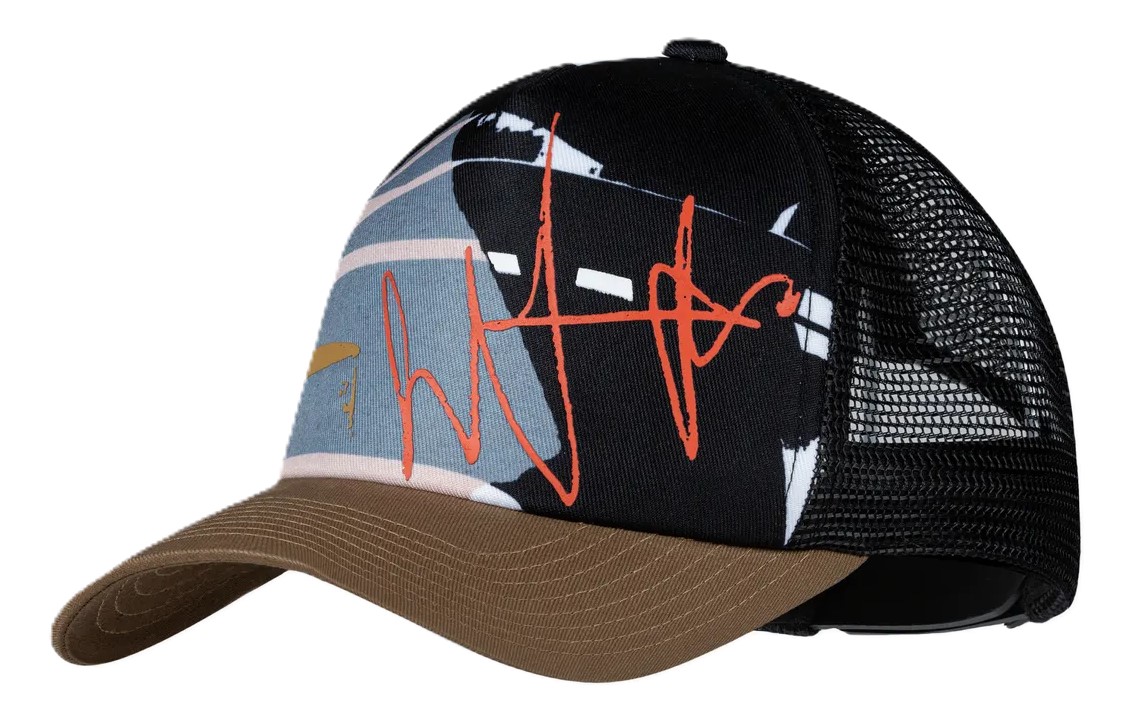 Căciulă pentru copii BUFF - Trucker Cap Youth, multicolor