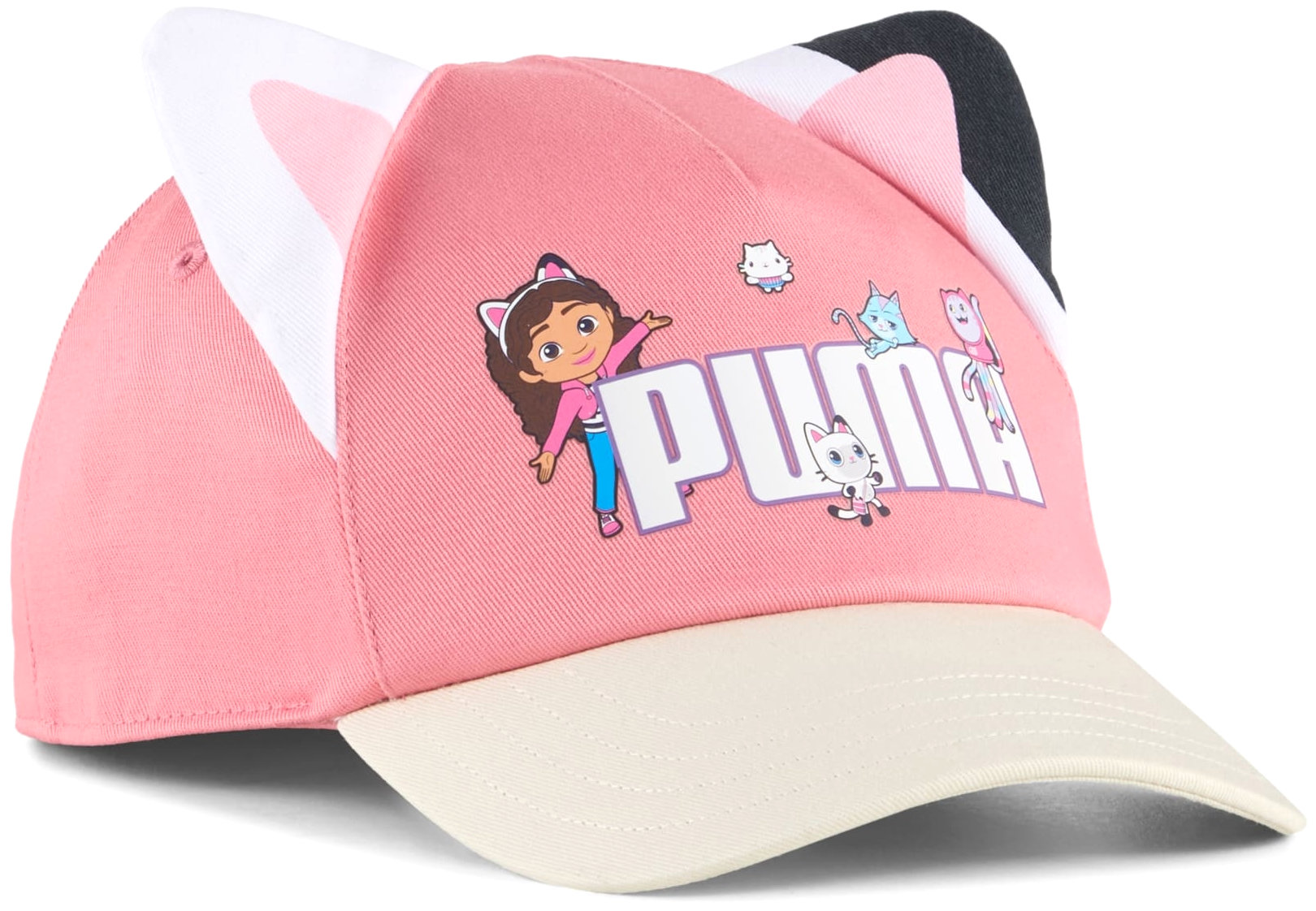 Șapcă pentru copii cu cozoroc Puma - Gabby's Dollhouse, roz