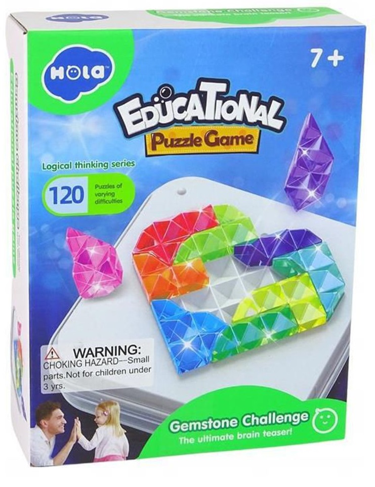 Hola jucării educaționale pentru copii joc inteligent - Gem Challenges