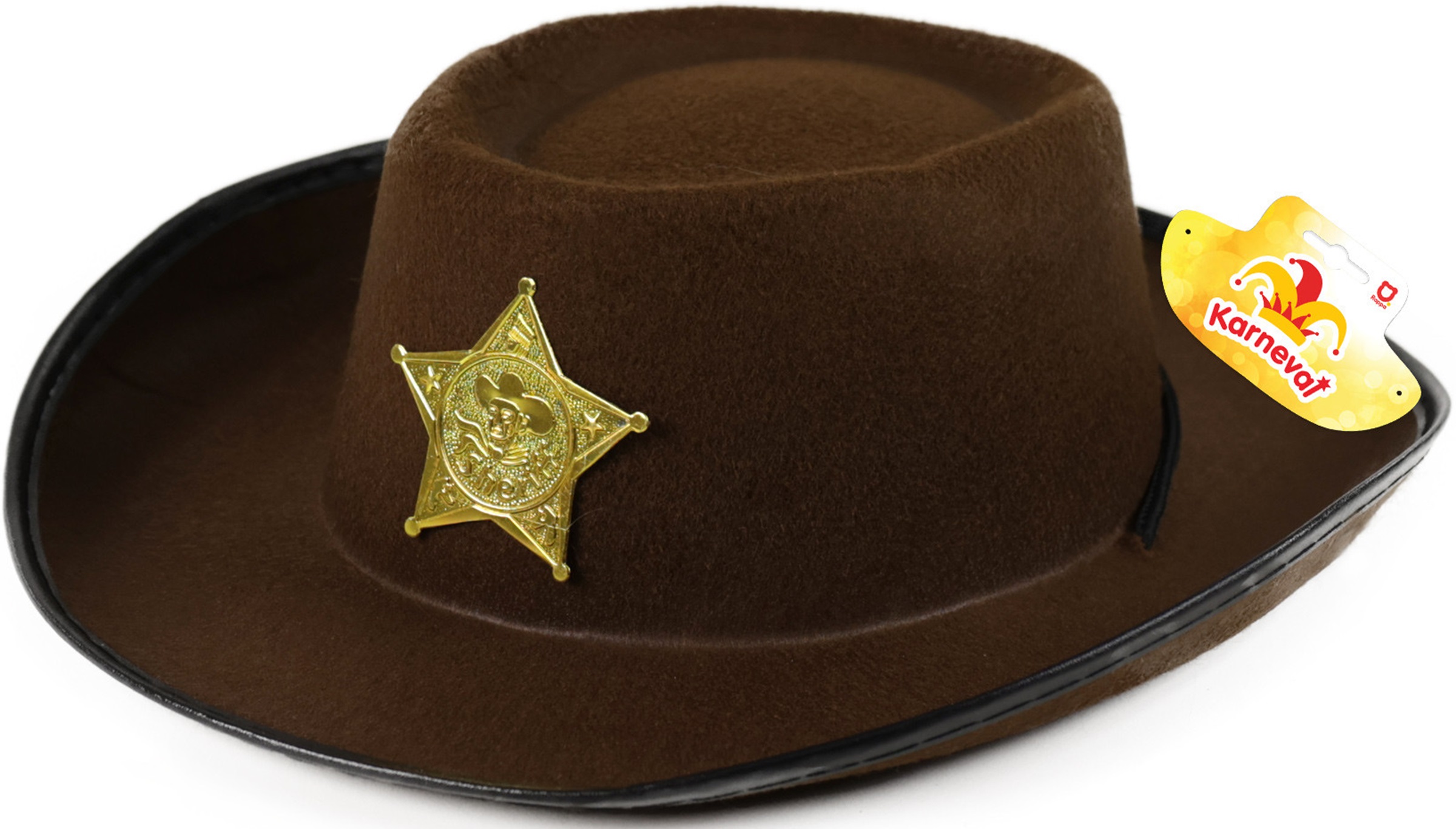 Pălărie de teatru pentru copii Rappa - Cowboy