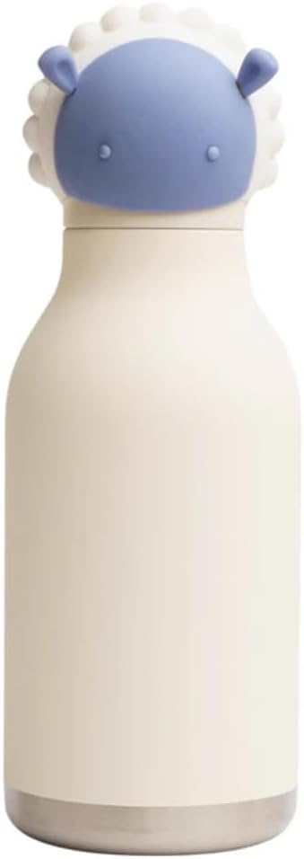 Sticlă termo pentru copii Asobu Bestie - Sheep, 460 ml
