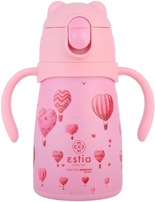 Sticlă termică pentru copii  Estia Save The Aegean - Love Ascend, 300 ml