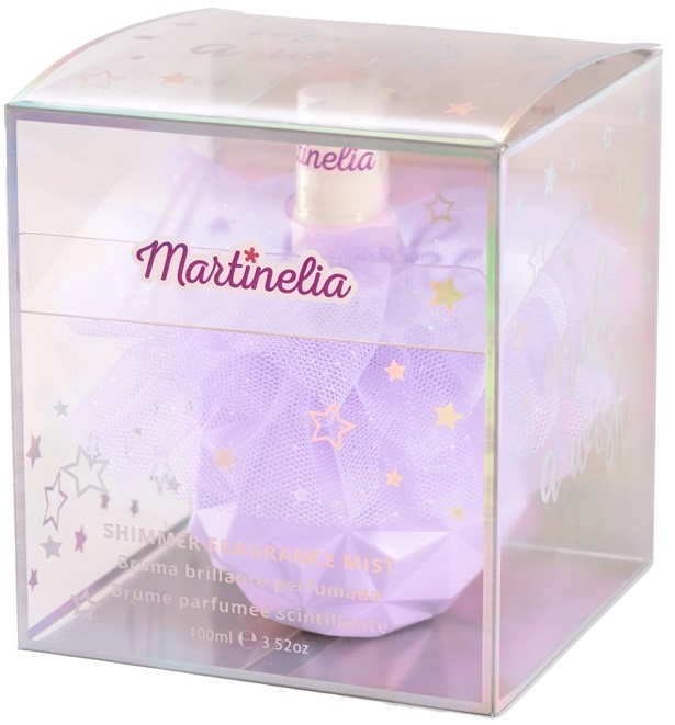 Apă de toaletă pentru copii cu strălucire Martinelia - Lila, 100 ml