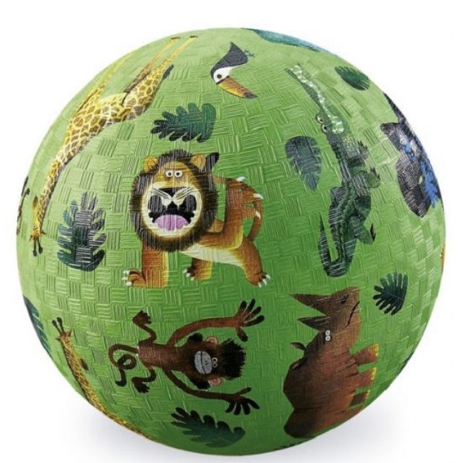 Minge de joacă Crocodile Creek - Animale sălbatice, 18 cm