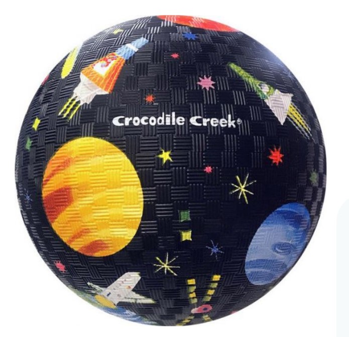 Minge de joacă Crocodile Creek - Explorare spațială, 18 cm