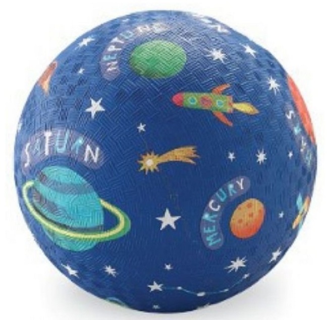 Minge de joacă Crocodile Creek - Space, 18 cm