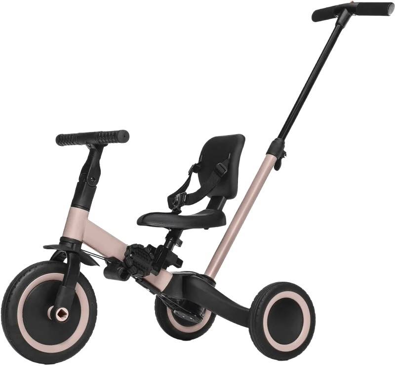 Tricicletă pentru copii 3 в 1 Zopa - Razor, Coral Pink